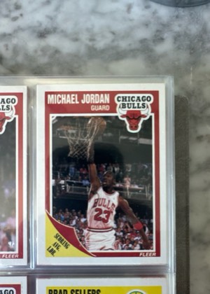 Michael Jordan, graded 9.0