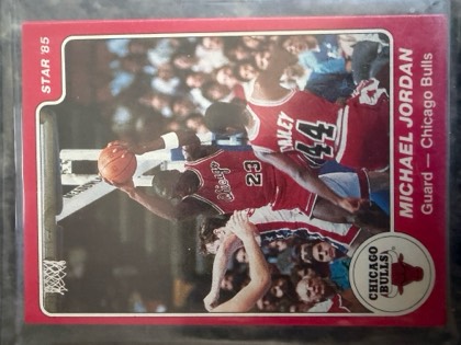 Michael Jordan, graded 9.0