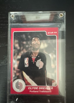 Clyde Drexler, graded 6.5