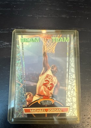 Michael Jordan, graded 8.0