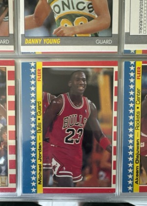Michael Jordan, graded 9.0