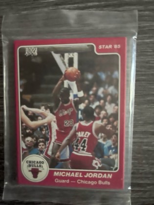 Michael Jordan, graded 7.5