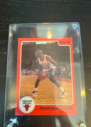 Michael Jordan, graded 9.0