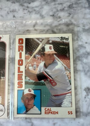 Cal Ripken, graded 8.0