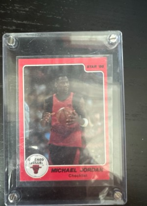 Michael Jordan, graded 8.0