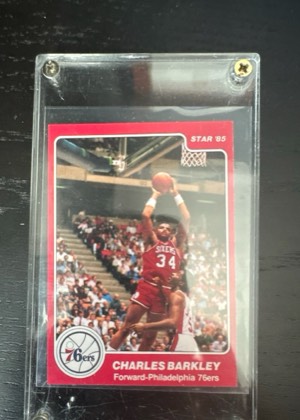 Charles Barkley, graded 8.0