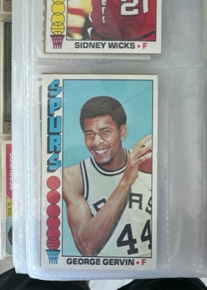 George Gervin, graded 4.0