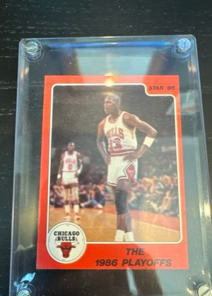 Michael Jordan, graded 9.0