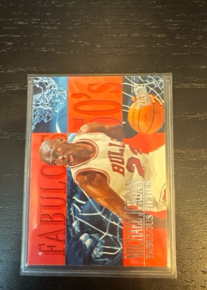 Michael Jordan, graded 9.0