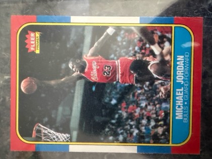 Michael Jordan, graded 9.0