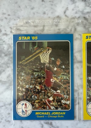 Michael Jordan, graded 9.0