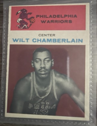 Wilt Chamberlain graded 7