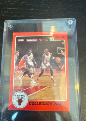 Michael Jordan, graded 9.0