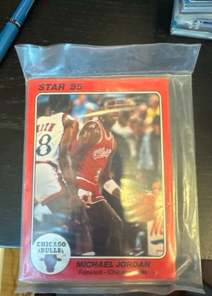 Michael Jordan, graded 8.5