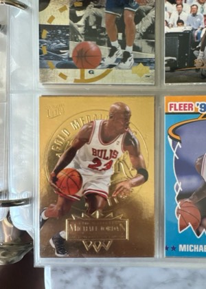 Michael Jordan, graded 9.0