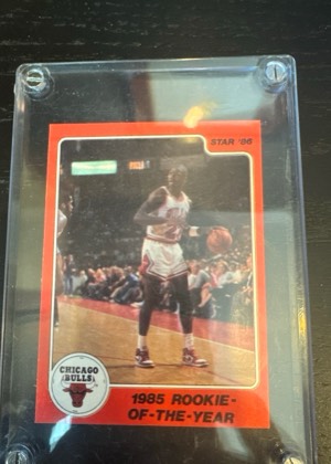 Michael Jordan, graded 9.0