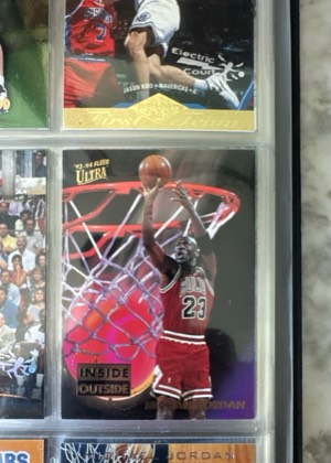 Michael Jordan, graded 9.0