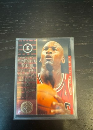 Michael Jordan, graded 9.0
