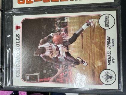 Michael Jordan, graded 7.5