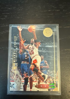 Michael Jordan, graded 8.0