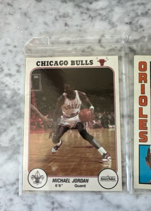 Michael Jordan, graded 9.0