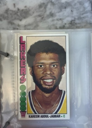 Kareem Abdul-Jabbar, graded 9.0