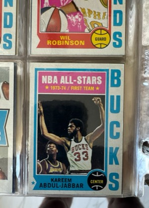 Kareem Abdul-Jabbar, graded 8.0