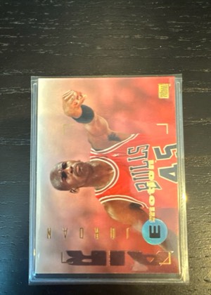 Michael Jordan, graded 9.0