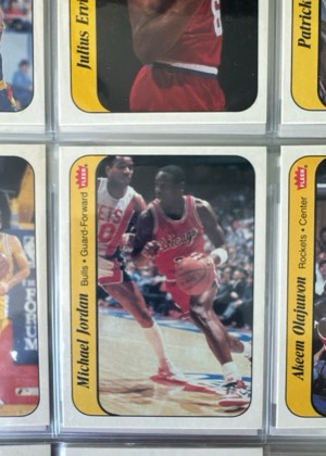 Michael Jordan, graded 8.0