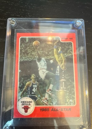 Michael Jordan, graded 8.0