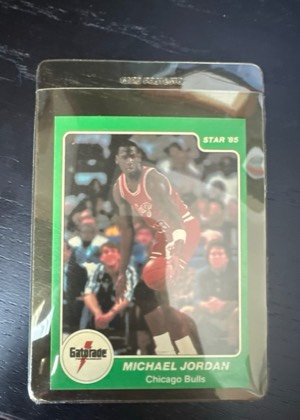 Michael Jordan, graded 8.0