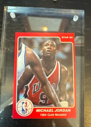 Michael Jordan, graded 8.0