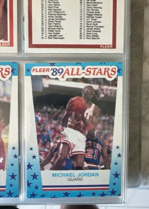 Michael Jordan, graded 9.0
