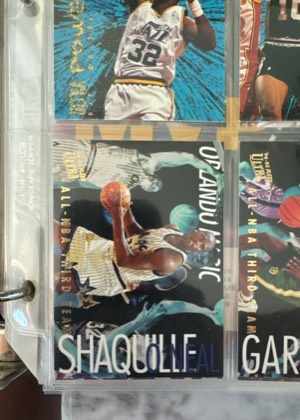 Shaquille O'Neal, graded 8.5
