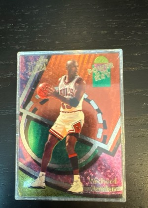 Michael Jordan, graded 8.0