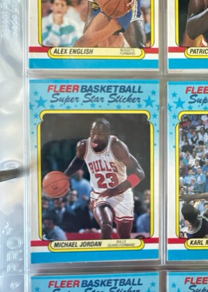 Michael Jordan, graded 9.0