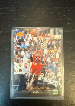 Michael Jordan, graded 9.0
