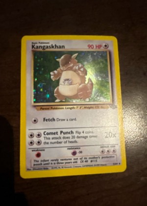 Kangaskhan (5) graded 9