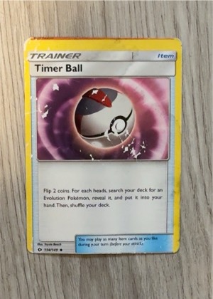 Timer Ball, graded 5.0