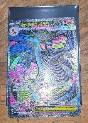 Mega Charizard X ex, graded 9.0