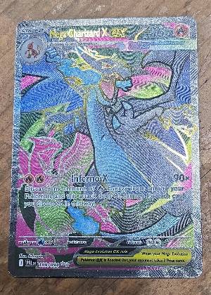 Mega Charizard X ex, graded 9.5