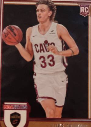 Cleveland Cavaliers RC, graded 9.0