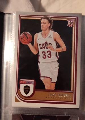 Luke Travers, graded 9.0