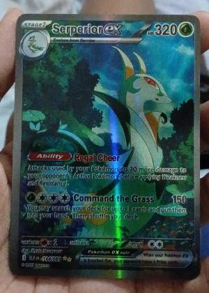 Serperior ex, graded 9.0