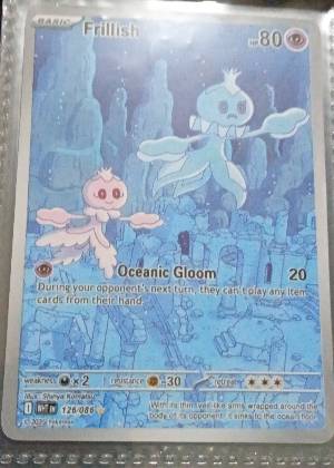 Frillish, graded 9.0