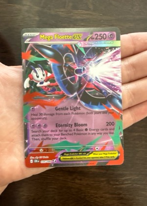 Mega Floette ex, graded 9.0