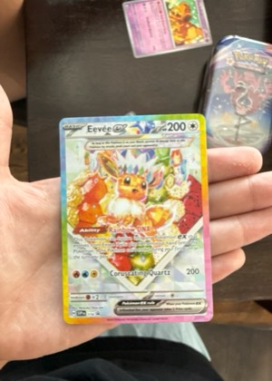 Eevee ex, graded 9.0