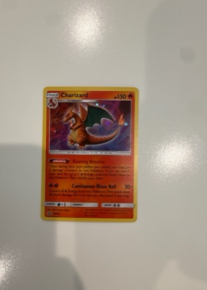 Charizard, graded 9.0
