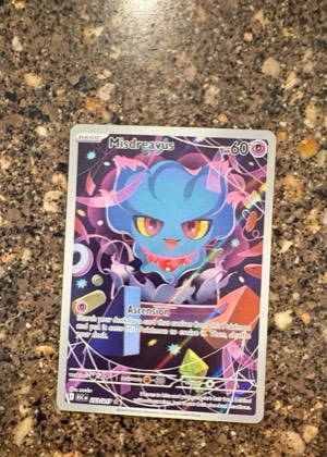 Misdreavus - 233/217 graded 9