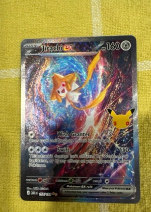 Jirachi ex, graded 9.0